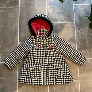 Girls Toddler Coat